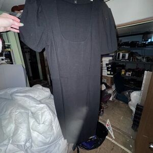 Boss Black Midi Dress